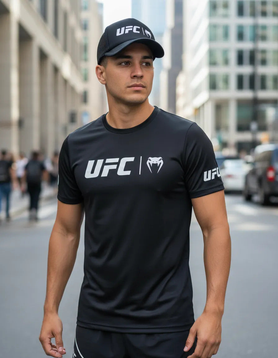 Playera Y Gorra Ufc Venum