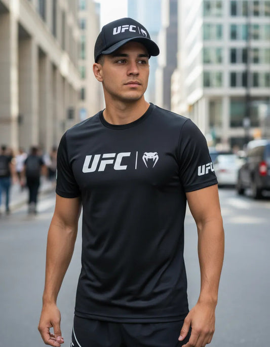Playera Y Gorra Ufc Venum