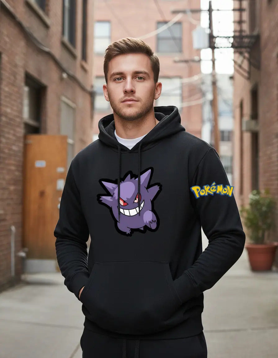 Sudadera Gengar Pokémon Anime