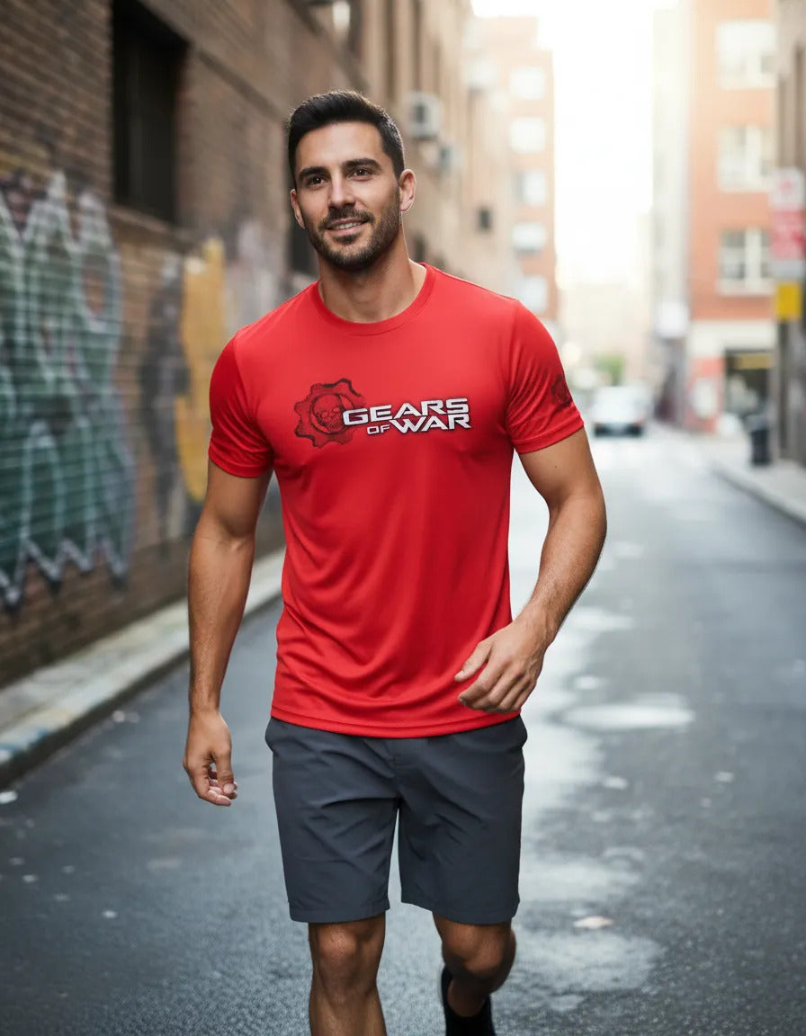 Playera Deportiva Gears Of War Videojuegos Xbox Ps5 Pc Gamer