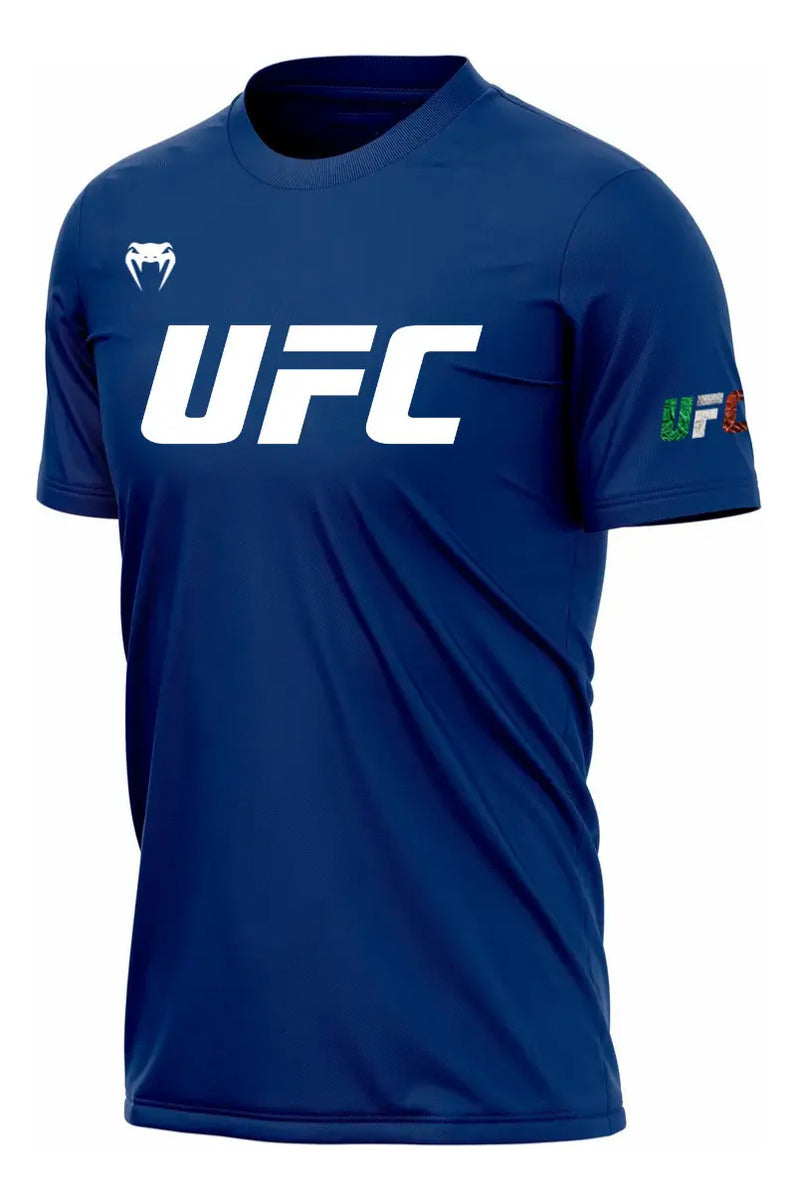 Playera Ufc Venum Mma Box Muay Thai Kick Boxing Bjj Algodón