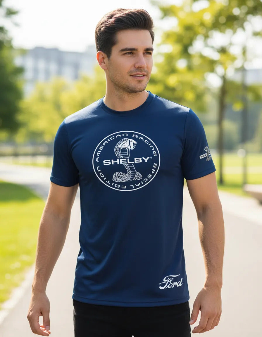 Playera Deportiva Shelby Cobra Ford Mustang Coche Autos