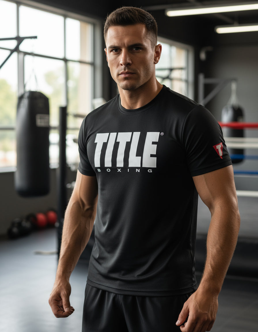 Playera Deportiva Title Boxing Box Ufc Mma Muay Thai Dry Fit