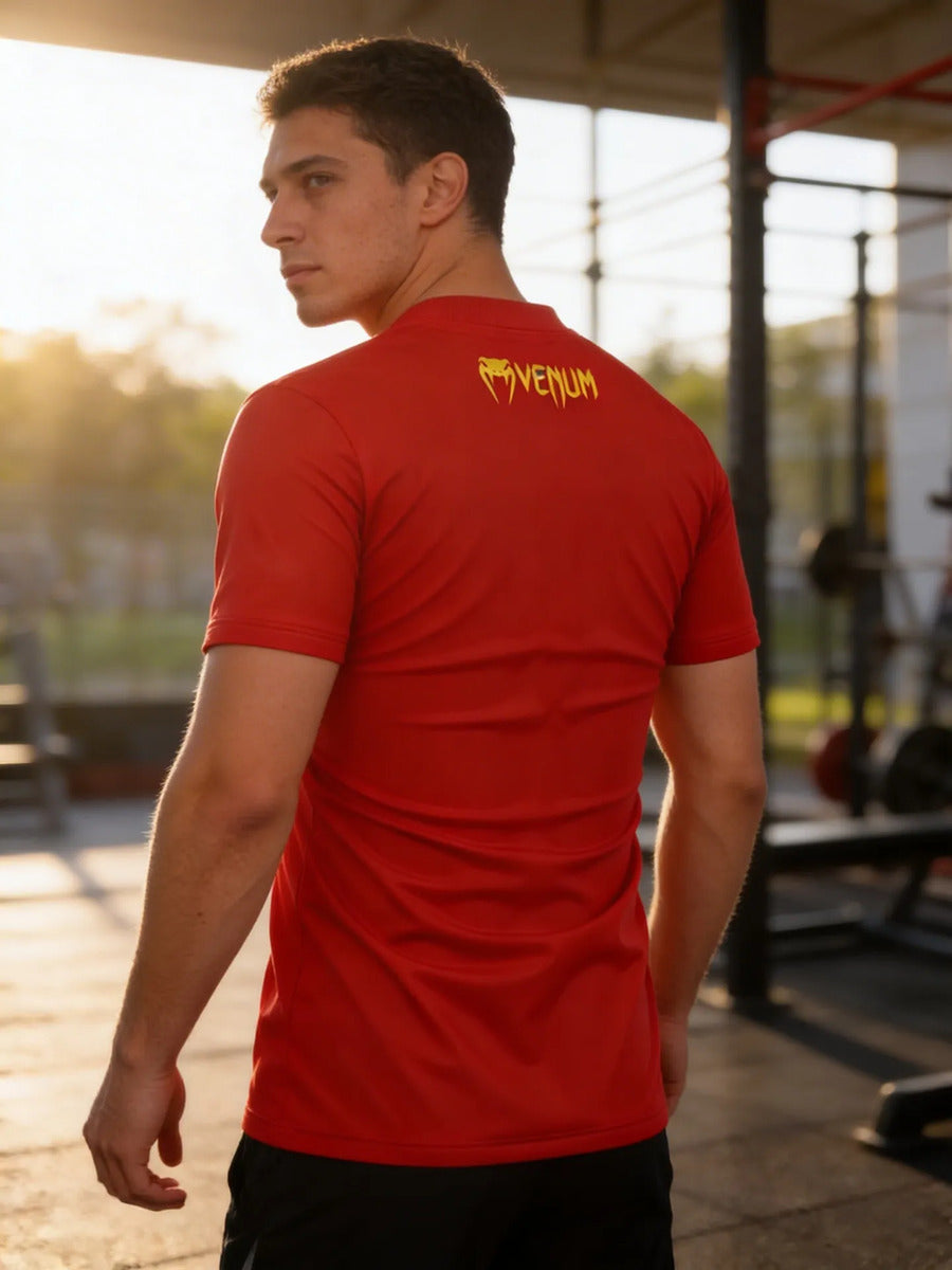 Ufc Playera Deportiva Venum Ufc Mma Box Muay Thai Kb Bjj Tkd