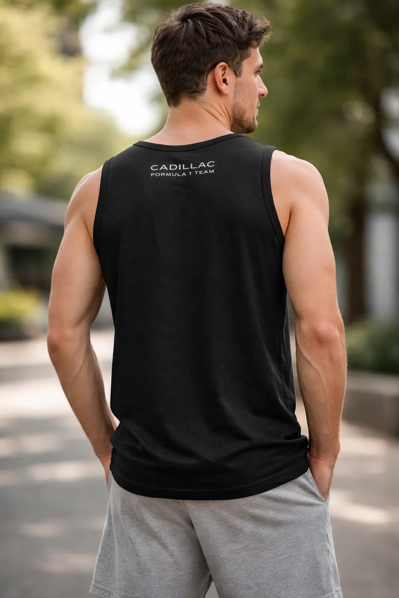 Playera Sin Mangas Cadillac Formula 1 Team F1 Automovilismo