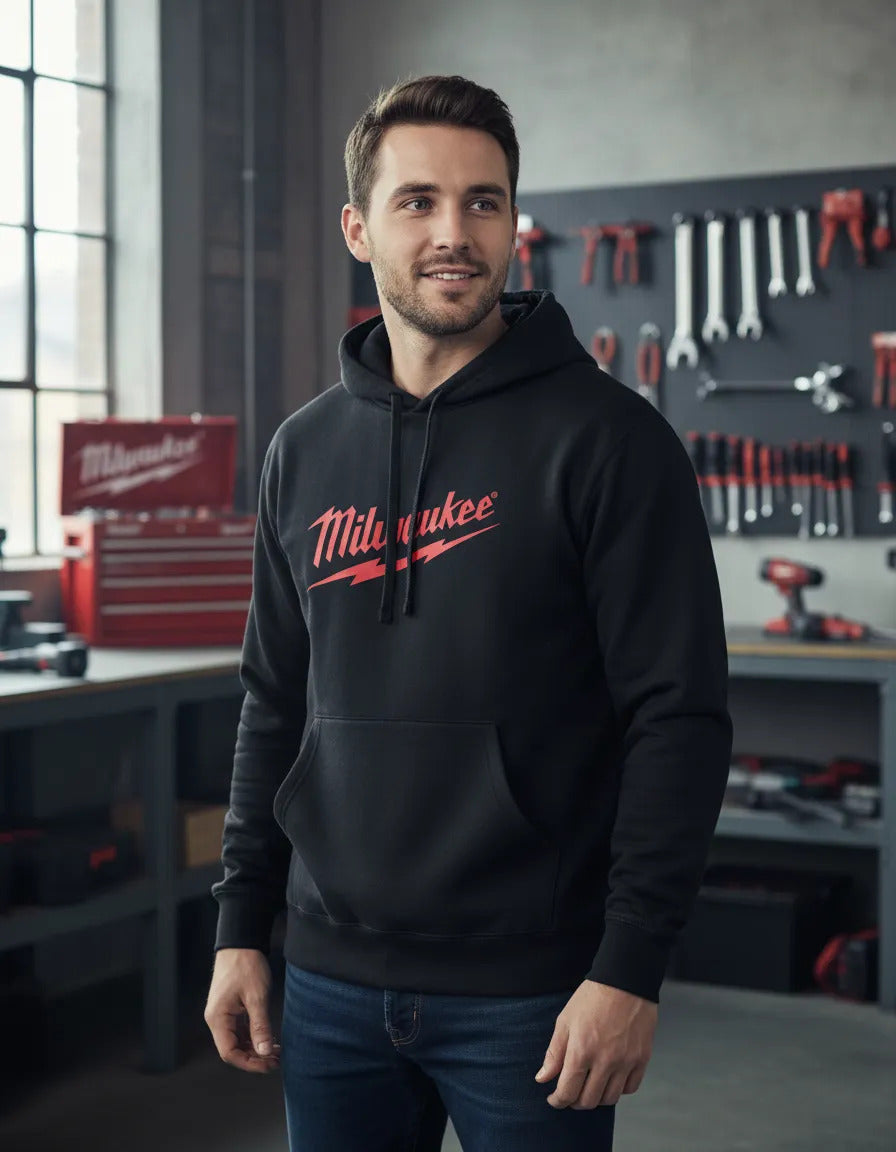 Sudadera Milwaukee Herramientas