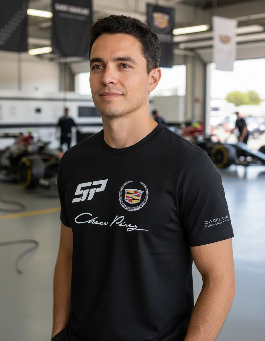 Playera Cadillac Formula 1 Team F1 Automovilismo