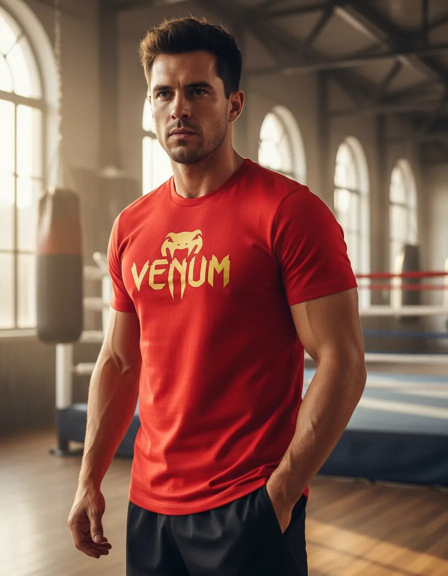 Playera Venum Giant Algodón