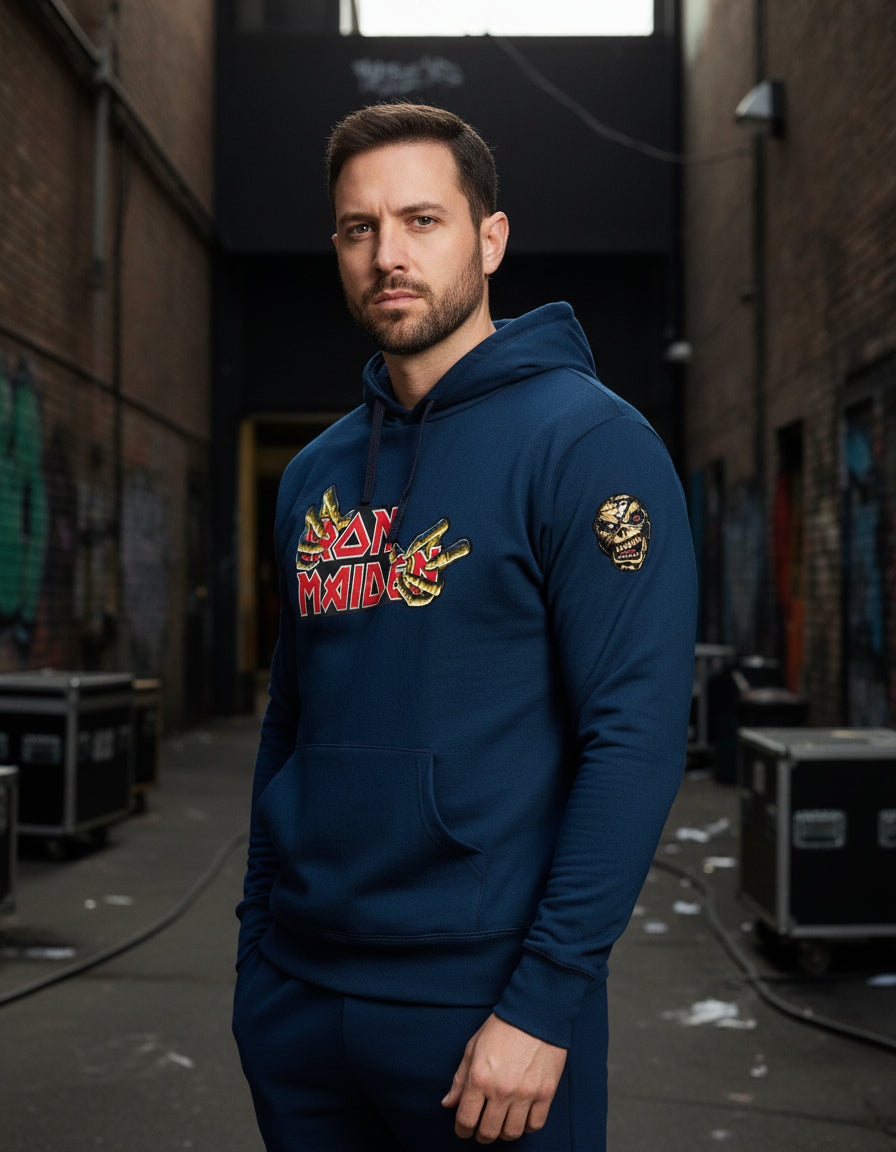 Sudadera Iron Maiden Musica Rock Heavy Metal