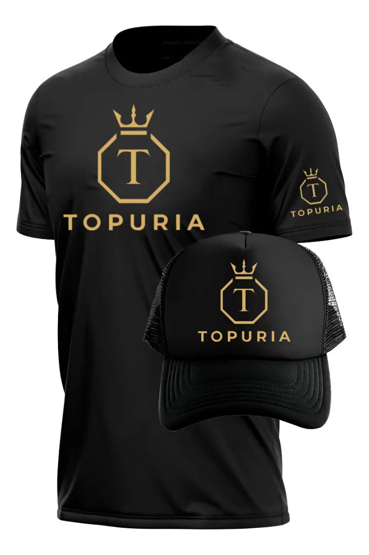 Playera Y Gorra Ilia Topuria Ufc Mma Box Jiu Jitsu Lucha