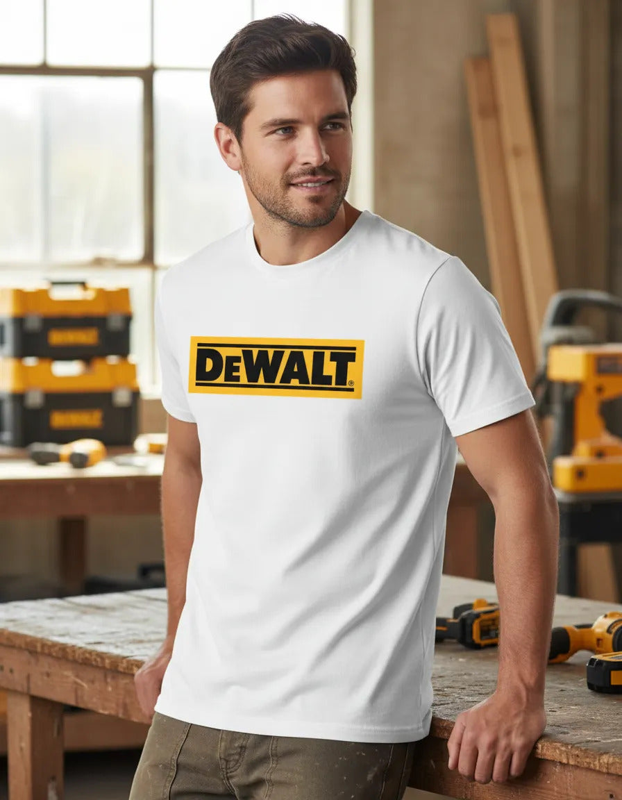 Playera Dewalt Herramientas