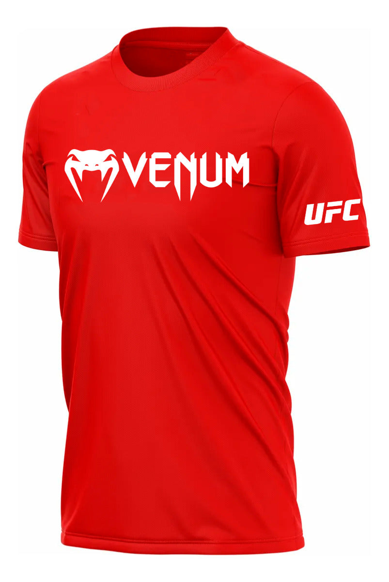 Playera Algodón Venum Ufc Classic Mma Box Muay Thai