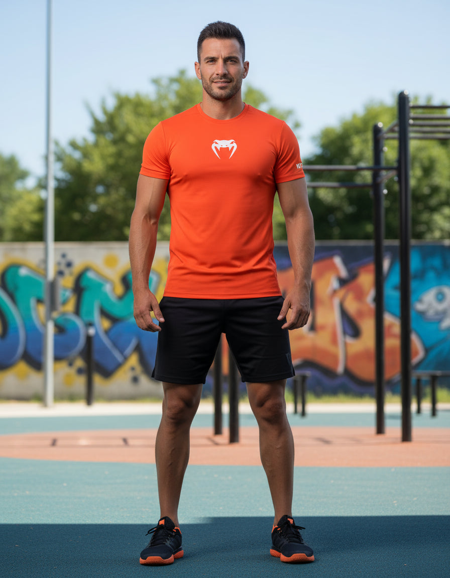 Playera Deportiva Venum Ufc Mma Box Muay Thai Kickboxing Bjj