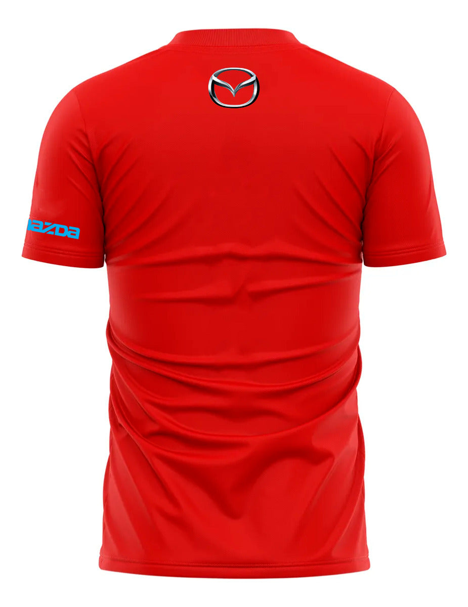 Playera Mazda Automovilismo Vehículo Coche