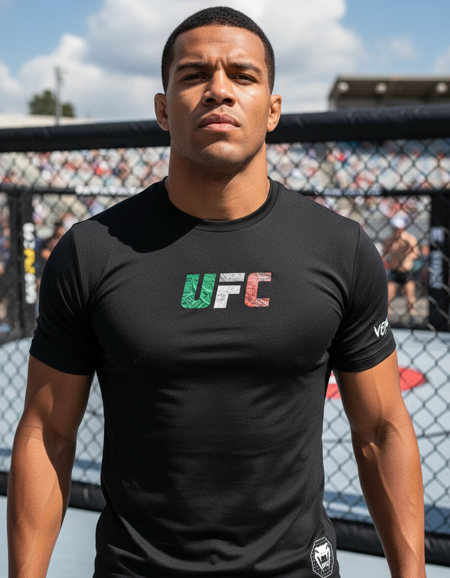 Playera Algodón Ufc Venum War Mma Box Muay Thai Kick Boxing