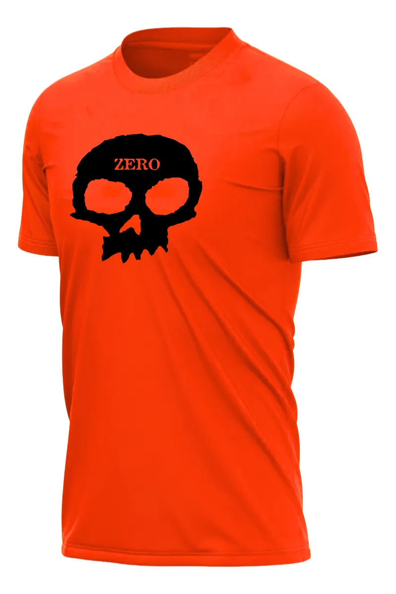 Playera Deportiva Zero Skate Skateboard Moda Urbana