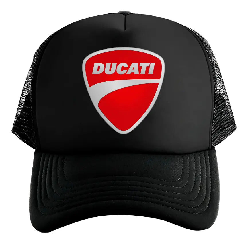 Gorra Ducati Moto Motociclismo Piloto Motogp Negro Ajustable Ducati