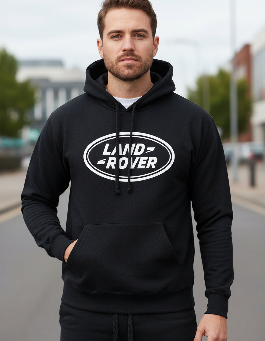 Sudadera Land Rover Camioneta Coche Vehículo Automovilismo