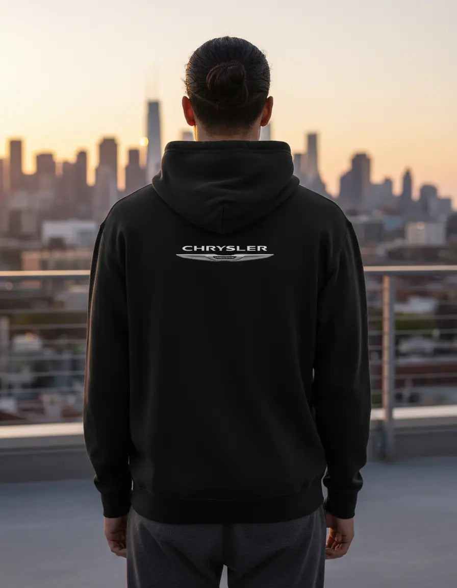 Sudadera Chrysler Automovilismo Vehículo Coche Formula 1