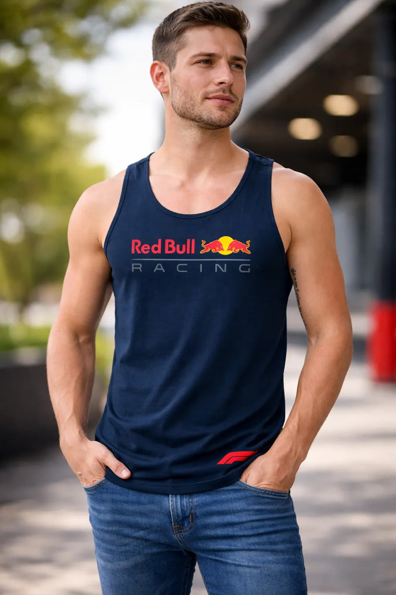 Playera Sin Mangas Red Bull Racing Formula 1 F1 Autos