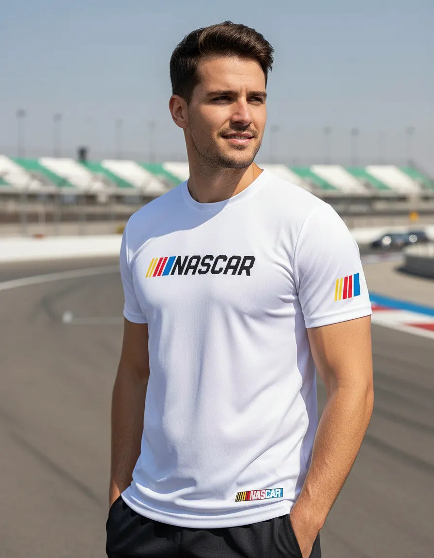 Playera Deportiva Nascar Coche Automovilismo México Autos