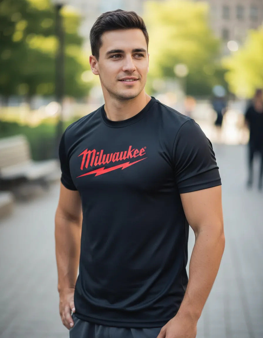 Playera Deportiva Milwaukee Herramientas
