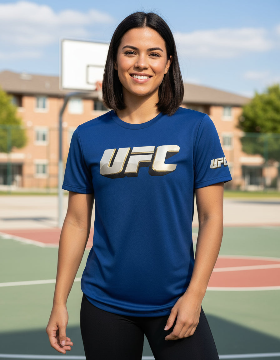 Playera Deportiva Ufc Mma Box Muay Thai Kick Boxing Bjj