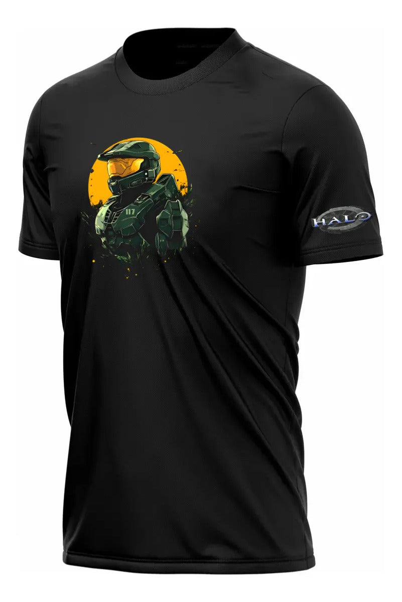 Playera Deportiva Halo Master Chief Videojuegos Gamer Xbox