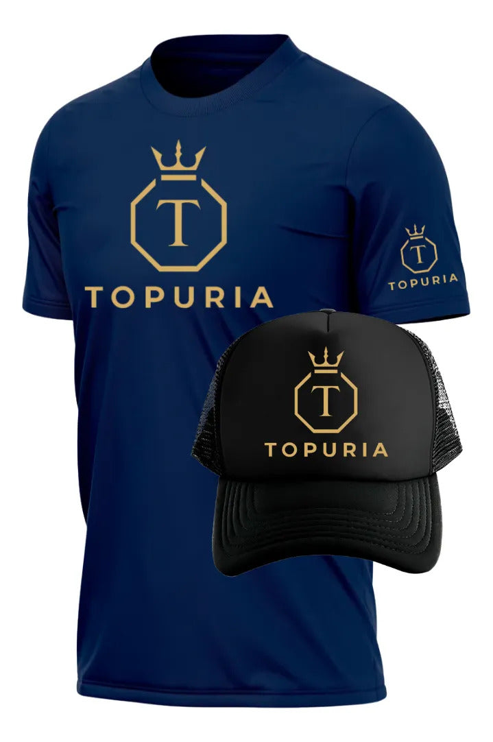 Playera Y Gorra Ilia Topuria Ufc Mma Box Jiu Jitsu Lucha