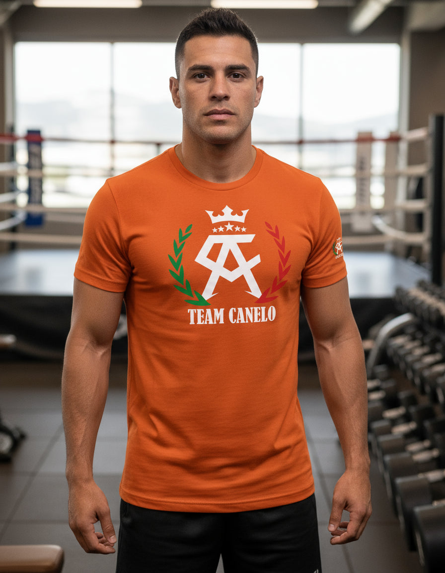 Playera Canelo Vs Crawford Netflix México Box Combate Boxing