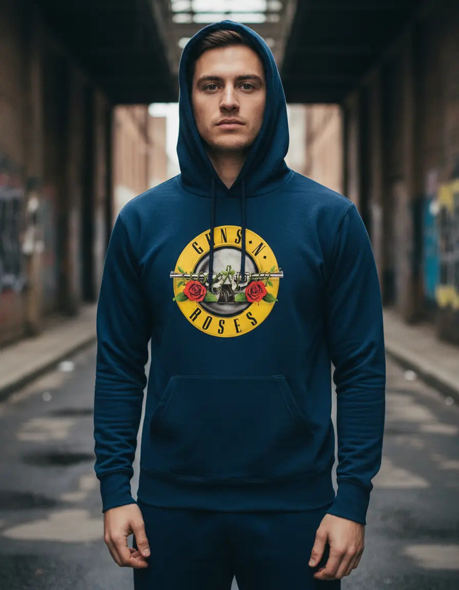 Sudadera Guns & Roses Música Rock Slash Guitarra Axel Rose