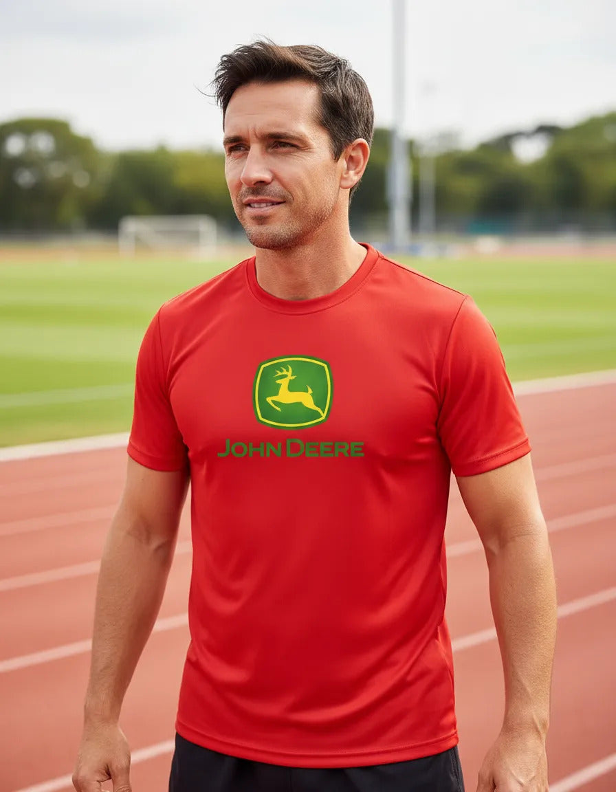 Playera Deportiva John Deere
