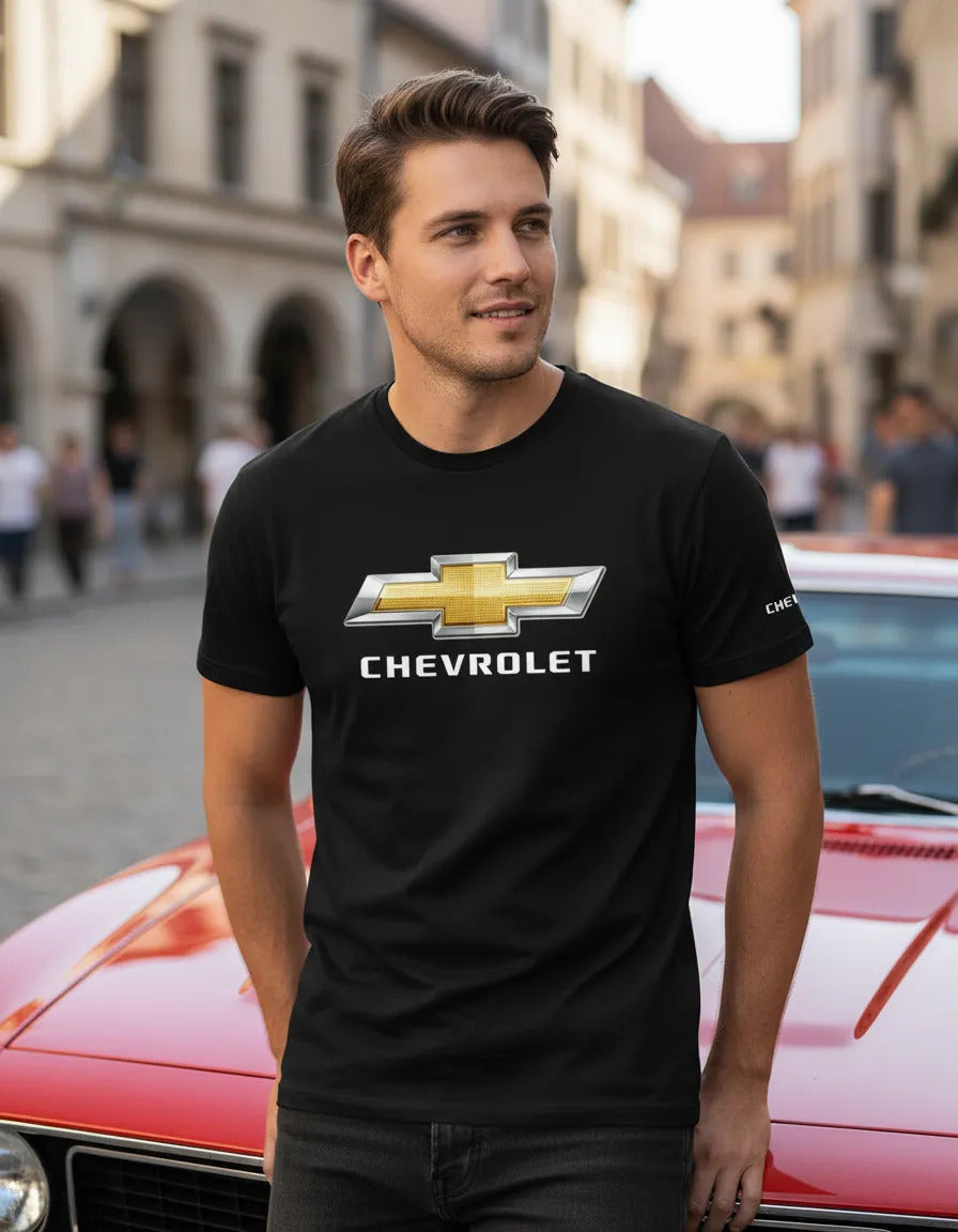 Playera Chevrolet Automovilismo Coche Nascar Autos