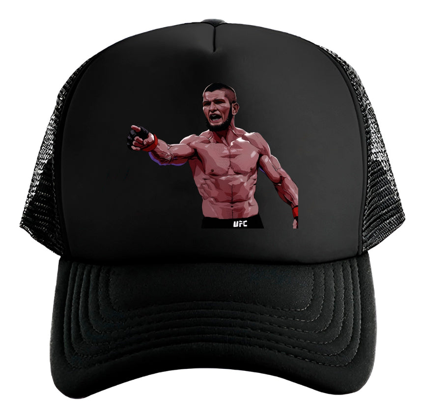 Gorra Khabib The Eagle Nurmagomedov Mma Ufc Sambo