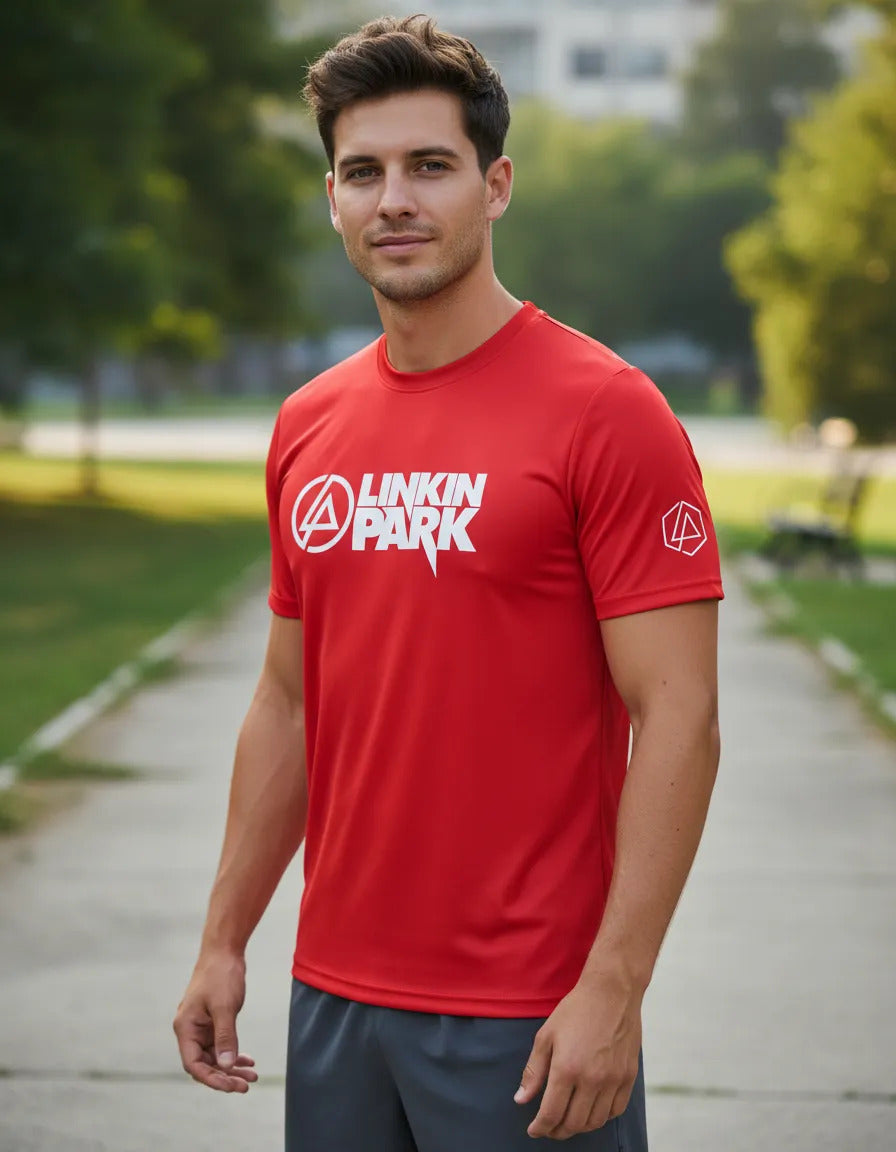 Playera Deportiva Linkin Park Música Rock Heavy Metal