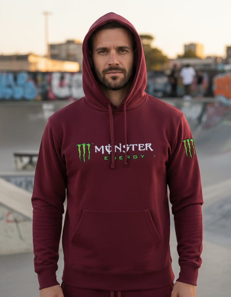 Sudadera Monster Energ Ufc Mma Box Muay Thai Bjj Boxing Kb