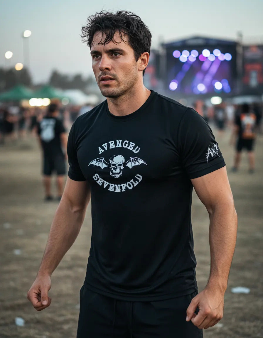 Playera Deportiva Avenged Sevenfold Música Rock Heavy Metal