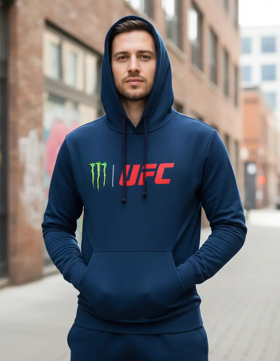 Sudadera Monster Energ Ufc Mma Box Muay Thai Kick