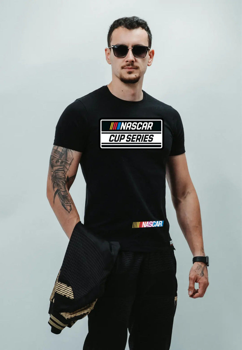 Playera Nascar Coche Vehículo Automovilismo Daniel Suárez