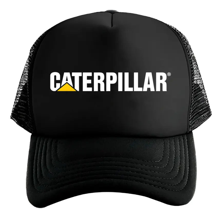 Gorra Caterpillar Maquinaria Construcción Minería