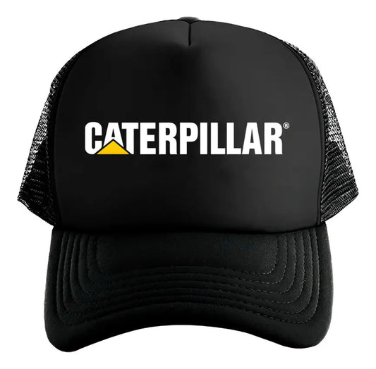 Gorra Caterpillar Maquinaria Construcción Minería