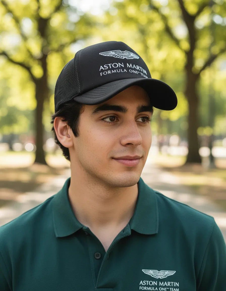 Gorra Aston Martin Formula 1 Team F1 Automovilismo Vehiculo