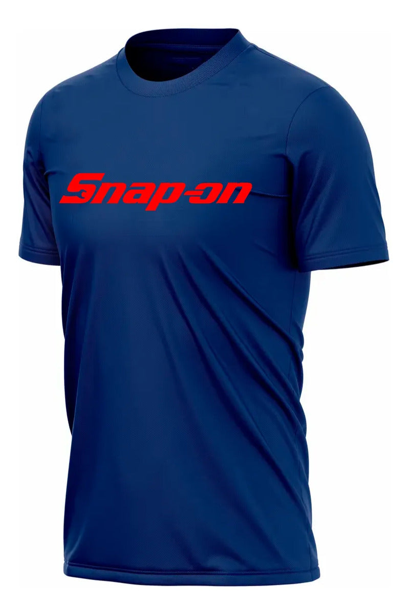 Playera Snap On Herramientas Azul Logo Ch