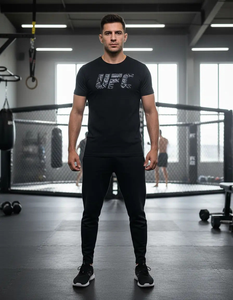 Ufc Playera Ufc Mma Box Muay Thai Kick Boxing Deportes Bjj