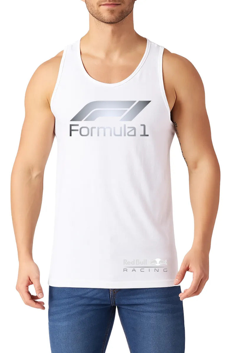 Playera Sin Mangas Formula 1 F1 Red Bull Racing