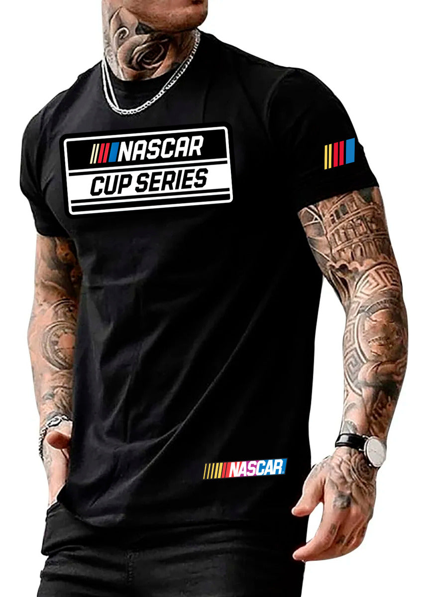 Playera Nascar Coche Vehículo Automovilismo Daniel Suárez