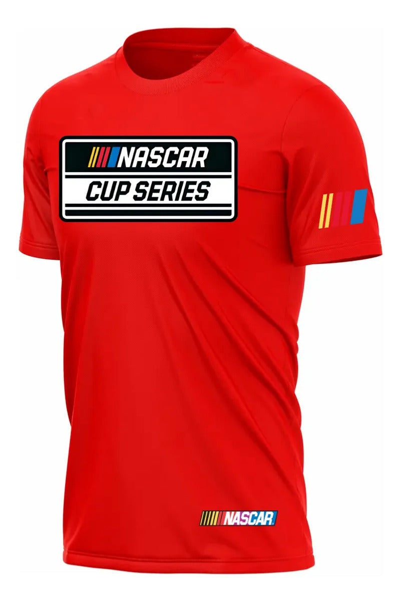 Playera Deportiva Nascar Coche Automovilismo México Autos