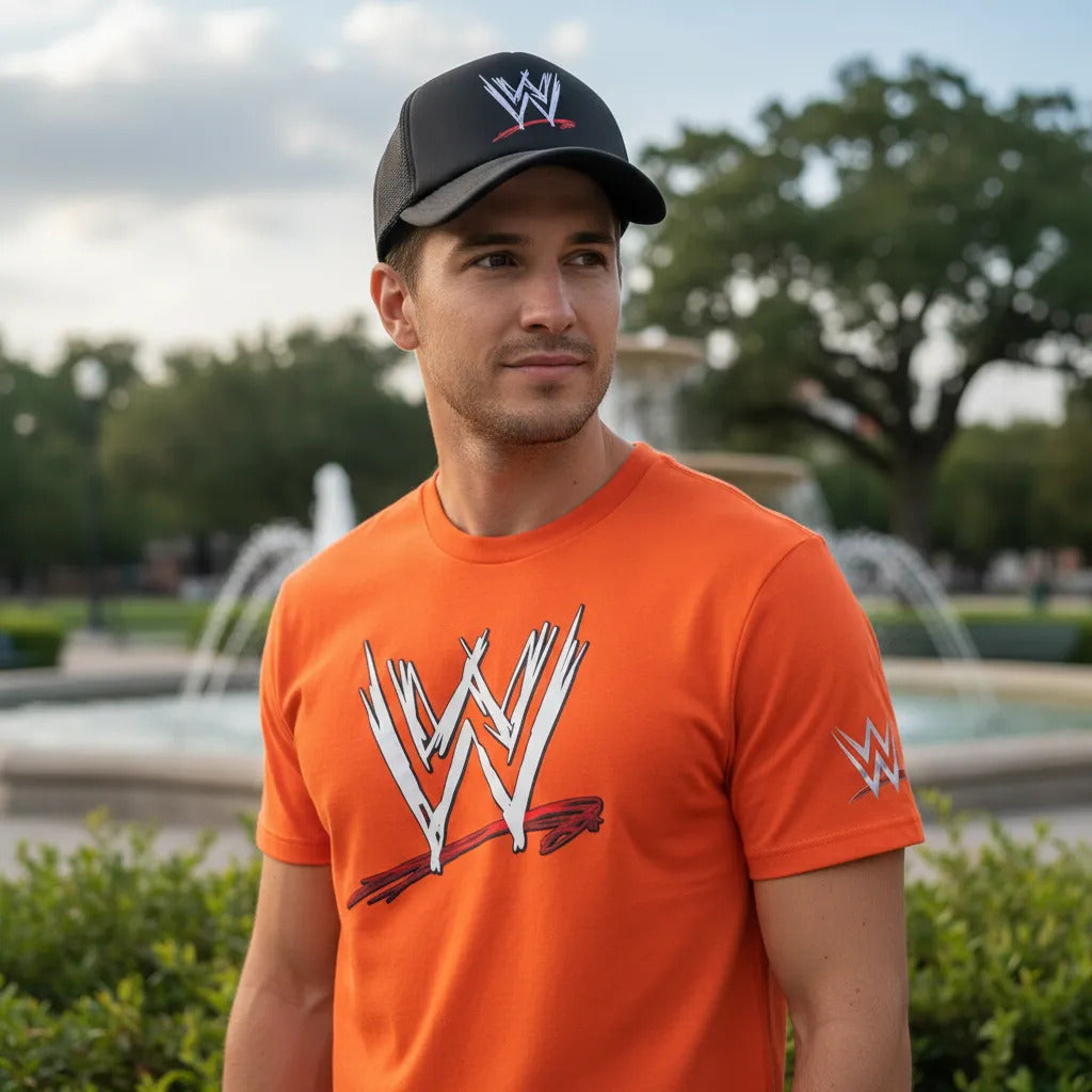 Playera Y Gorra Wwe Lucha Libre John Cena Rey Misterio