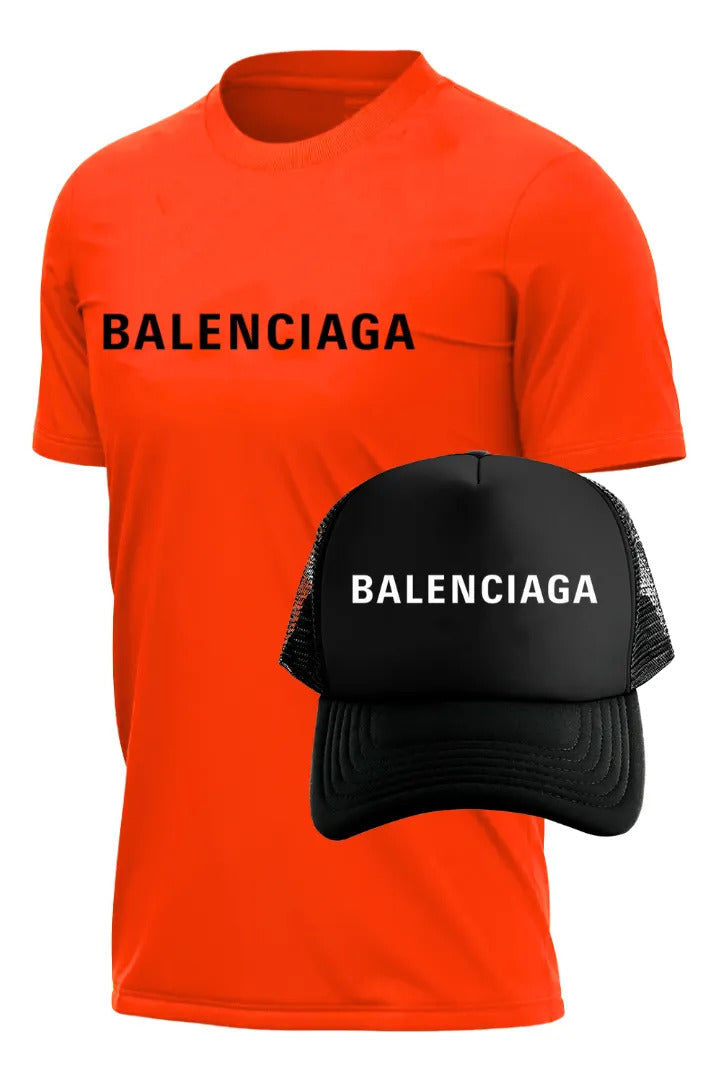 Playera Y Gorra Balenciaga Moda Aesthetic Actualidad Moderno