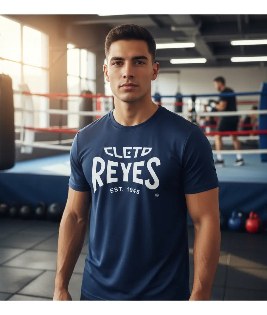 Playera Dry Fit Cleto Reyes Box Entrenamiento